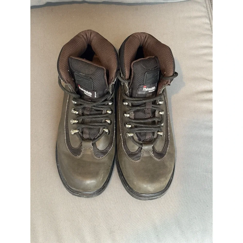 Deer Stags Buster Thinsulate‎ Waterproof Comfort Hiker Book Dark Brown 4 Youth